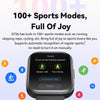 GTS6 1.69 inch Runmefit  Pressure MET BT Call Smart Watch, Heart Rate / Blood Pressure / Body Temperature(Blue)