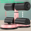 Sit-Up Aid Exercise Abdominal Fitness Device, Specification: Pink Single Suction Cup