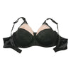 BR-JKN1063 Crossdressing Fake Breast Bra Without Fake Breast, Size: 38/85D(Black)