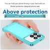 For Xiaomi Redmi K70 Candy Series TPU Phone Case(Transparent Blue)