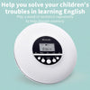 Kecag KC-706 Portable Walkman CD Player(White)