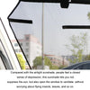 Automobile Automatic Lift Glass Window Sunshade, Specification: Rear Right Window