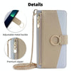 For Alcatel 1B 2022 Crossbody Litchi Texture Leather Phone Case(Blue)