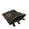 Rigid Military Rapid Dump Cartridge Pouch Collection Bag Tool Kit with Waterproof Nylon Coating(Green)