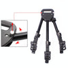 Fotopro DW60 Aluminium Alloy Camera Big Foot Wheel Tripod Pulley Base (Black)
