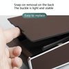 Car Clock Tissue Box Multi-Function Vehicle Instrument Table Paper Towel Box, Style: With Clock (Gray)