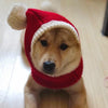 XL Christmas Wool Dog Hat - Winter Warm Festive