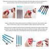 27 In 1 Pottery Tool Set Pottery Clay Stone Carving Knife DIY Clay Combination Tool