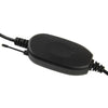 2.4G DVD Wireless Car Rearview Reversing Parking Backup Color Camera, Wide viewing angle: 120 Degrees(WX1637BS)(Black)