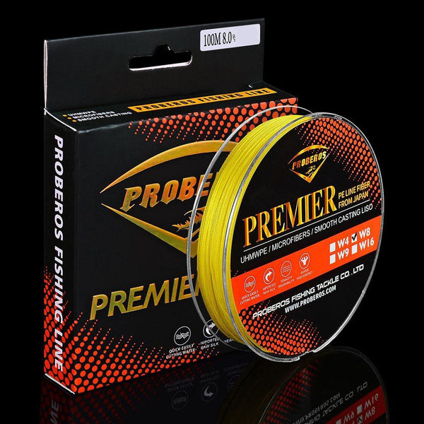 PROBEROS 8 Edited 100M Majestic Horse Fish Line, Line number: 4.0 / 50 ...