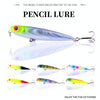 HENGJIA PE006 8cm/8.5g Hard Baits Fishing Lures Tackle Baits Fit Saltwater and Freshwater (1#)