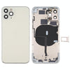 iPhone 11 Pro Max Silver Back Cover with Keys, Tray & Flex Cable