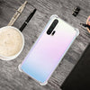 For Huawei Nova 6 (4G/5G) Four-Corner Anti-Drop Ultra-Thin Transparent TPU Phone Case(Transparent)