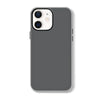 For iPhone 12 Skin Feeling Jelly Series TPU + PC Full Coverage Phone Case(Black)