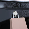 2pcs/set Car Adhesive Multifunctional Invisible Hook(Metal Gray)