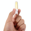 4W Filament Light Bulb, G9 PC Material Dimmable 4 LED, AC 220-240V(Warm White)