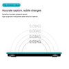 Household Smart Body Fat Electronic Weighing Scale, USB Charging Version(Black)
