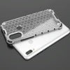 Shockproof Honeycomb PC + TPU Case for Xiaomi Redmi 7(Transparent)