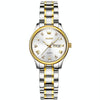 OLEVS 5563 Women Luminous Waterproof Quartz Watch(White + Gold)
