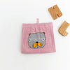 Cartoon Cute Baby Girls Soft Cotton Tight Pantyhose, Size:M(Pink)