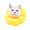 Cat Headgear Anti-Bite Ring, XS (Golden Yellow)