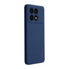 For Xiaomi Poco F6 Pro / Redmi K70 ENKAY Hat-Prince Liquid Silicone Shockproof Soft Phone Case(Dark Blue)