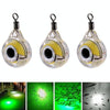 LED Lure Fish Lamp Fisheye Underwater Fish Lamp(Red)