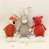 Striped Animal Plush Toy Doll Creative Animal Doll, Type:Duck, Height:33cm