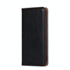 For Asus Zenfone 9 Gloss Oil Solid Color Magnetic Leather Phone Case(Black)