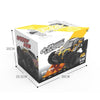 9307E 1:18 Full Scale Remote Control 4WD High Speed Car(Black Yellow)