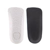 2 Pairs Increased Half Pad Breathable Shock Absorbing Exercise Anti-Skid Pad, Size: 2.5cm(Black)