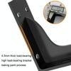 16 inch 40cm Triangle Support Frame Fixed Angle Iron(Black)