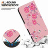 For Samsung Galaxy A36 5G / A56 5G Crystal Texture Colored Drawing Leather Phone Case(Cherry Blossoms)