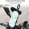Motorcycle Sunshade Rainproof Mobile Phone Holder, Shape: Charging Handlebar Holder 5V-2A