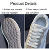 LY-982 Breathable and Comfortable Running Shoes PU Stitching Mesh Casual Shoes, Size: 40(Beige)