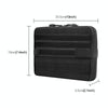 Outdoor Camping Multifunctional Storage Bag Hiking Equipment Organizer(Black)
