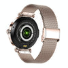 CF32 1.27 inch Screen Lady Smart Watch, Steel Band, Support Female Physiology Monitoring & 100+ Sports Modes(Gold)