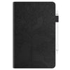For Samsung Galaxy Tab S9 / S9 FE Life Tree Series Horizontal Flip Leather Tablet Case(Black)