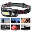 E-SMERTER USB Charging Headlight Outdoor Emergency Head Lamp, Style: Indication Version