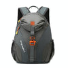 5L Children Outdoor Travel Backpack Elementary School Kindergarten Schoolbag(Gray)