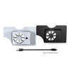 DOBE Host Base Cooling Fan With Blue Light For Switch OLED(White)