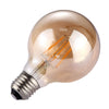 G80 E27 4W 4 LEDs 380LM 2700K Tawny Retro LED Filament Light, AC 195-240V(Warm White)