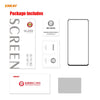 For Xiaomi Poco F3 ENKAY Hat-Prince Full Glue 0.26mm 9H 2.5D Tempered Glass Full Coverage Film