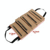 Car Auto Multi-function Canvas Storage Bag Portable Tool Bag Hanging Pocket Bag (Army Green)