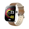 H1 1.3 inch TFT Screen IP68 Waterproof Smart Watch, Support Sleep Monitoring / Heart Rate Monitoring / ECG Electrocardiogram / Vascular Management / Body Temperature Monitoring(Orange)