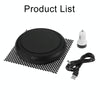 CARZOR Z1 2W USB Car Air Purifier Negative Ions Air Cleaner(Black)