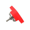 5/16 inch M8 RV Yacht 8-way Terminal Stud with 2pcs M5x20 Screws(Red)