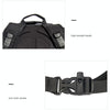 AFISHTOUR FM2040 25L Outdoor Sports Waterproof Bag Multi-Function Storage Backpack(Black)