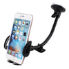 Universal Phone Holder Stand Mount, Clip Width: 47-95mm, For iPhone, Samsung, LG, Nokia, HTC, Huawei, and other Smartphones(Grey)