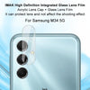 For Samsung Galaxy M34 5G imak High Definition Integrated Glass Lens Film